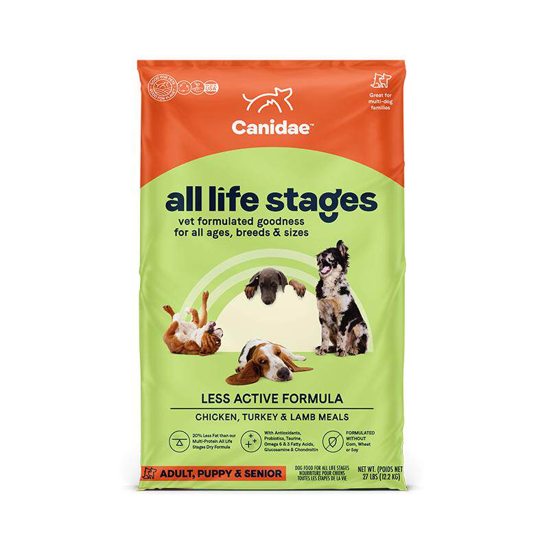 卡比美国原装进口狗粮低热量低脂老年肥胖胰腺炎可用通用犬粮27磅