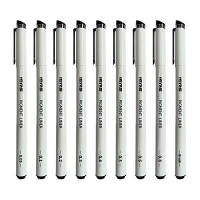 [官方专营店】艾尔斯针管笔防水