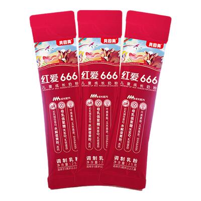 贝因美红爱666儿童4段成长奶粉
