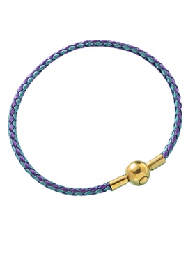 情侣转运珠镀金操作简单红绳