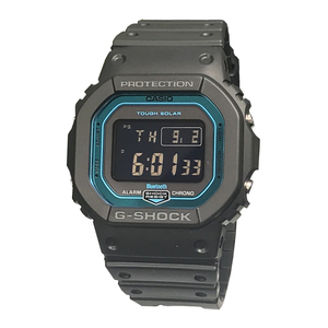 卡西欧电波方块 GSHOCK40周年光能蓝牙手表 GW-B5600 5000HS
