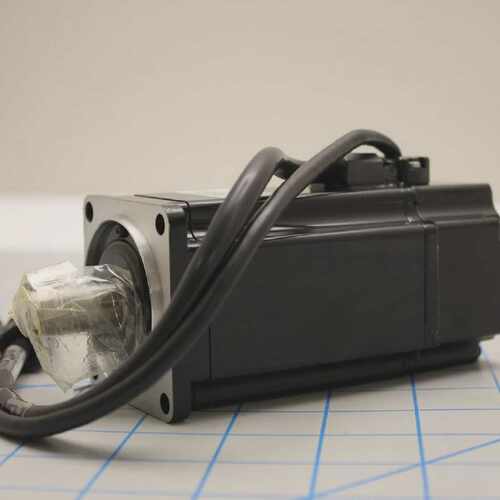 0190-10187 / YASKAWA HEAD SWEEP SERVO MOTOR 300 毫米反射/AMA