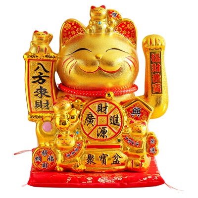 2025新款招财猫自动摇手