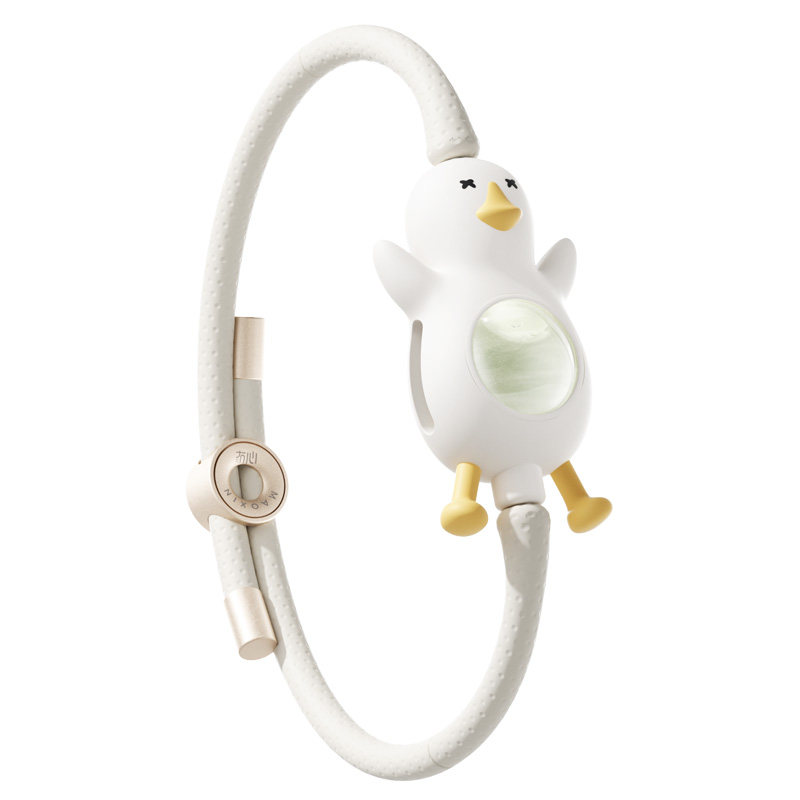 冇心烤鸭精油手环成人驱蚊防蚊手环儿童专用户外防护神器2026新款