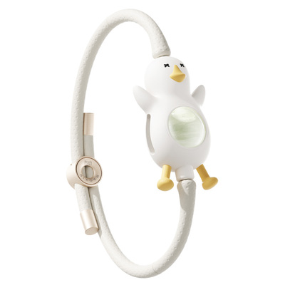 烤鸭精油变色手环防户外驱蚊液虫