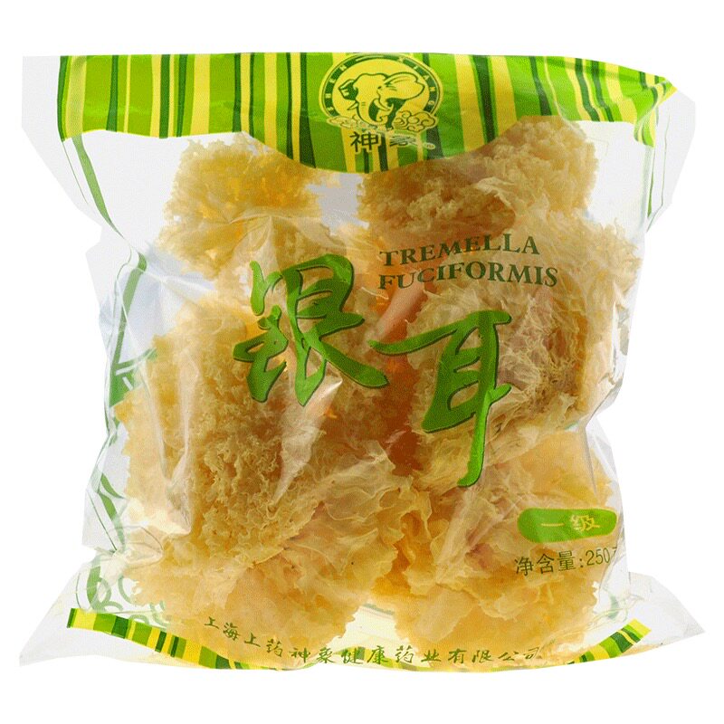 神象一级易出胶软糯白木耳