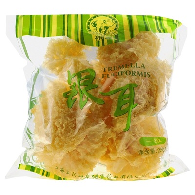 神象一级易出胶软糯白木耳