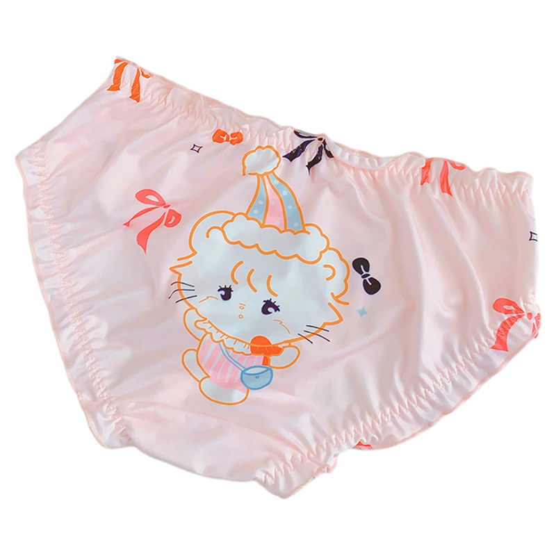 mikko~可爱内裤女生夏季日系牛奶丝卡通学生甜美少女三角裤2025新