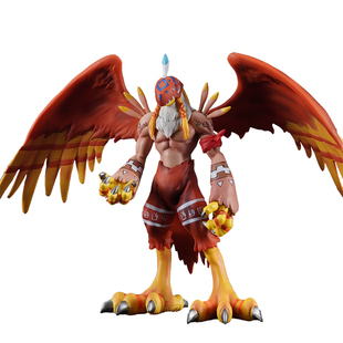 数码宝贝 伽楼达兽 巴多拉兽 比丘兽 二次元 GK手办动漫摆件礼物