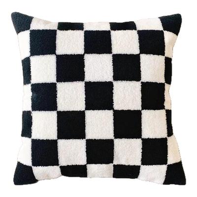 法国高级感卡通抱枕套