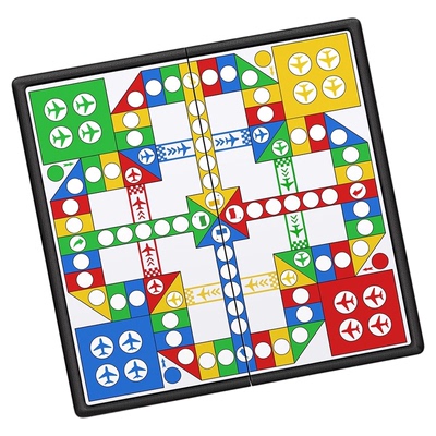 飞行棋磁吸儿童版益智小学生磁石幼儿园便携玩具成人磁力棋子棋类