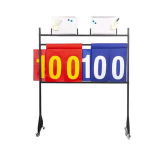 篮球比赛记分牌可翻落地式台球羽毛球计分牌翻页排球兵乓球翻分牌