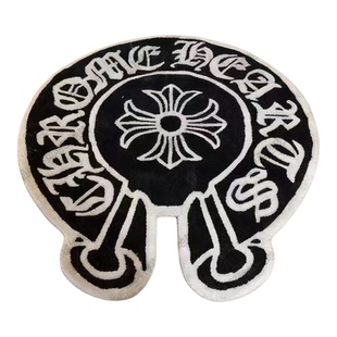 轻奢高级个性网红羊毛晴纶地毯客厅沙发毯卧室梳妆台衣帽间厚地垫