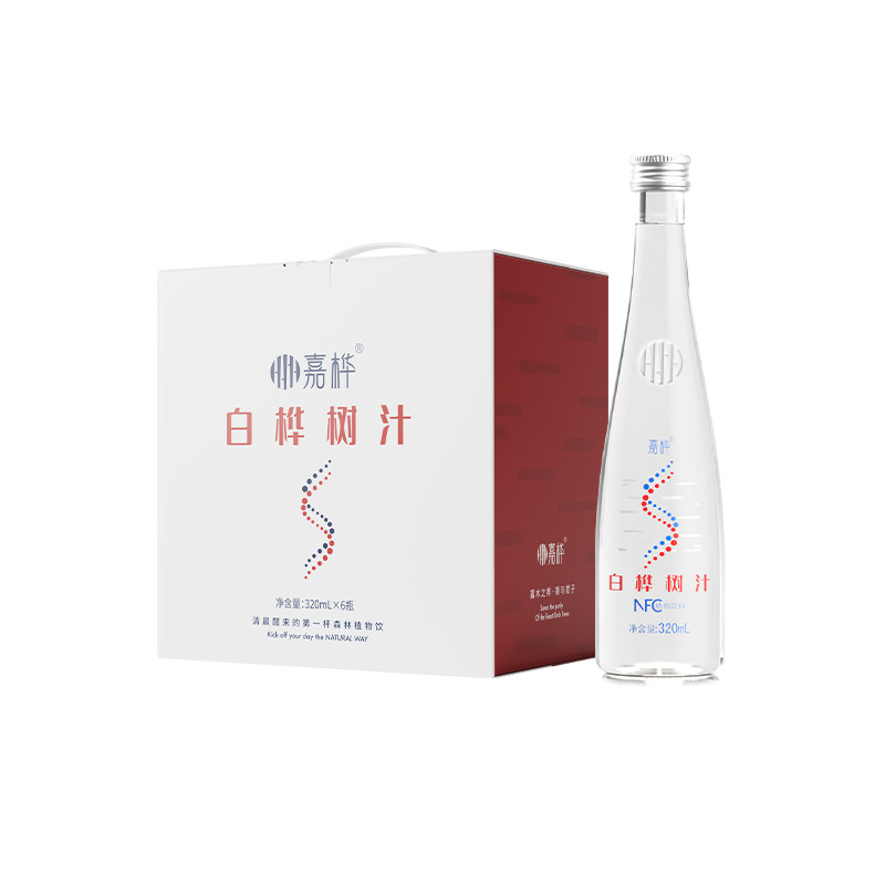 嘉桦天然白桦树汁100%原汁植物饮