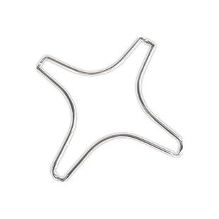 燃气灶架托奶锅支架配件煤气灶锅炉辅助奶锅锅架咖啡壶替代西门子