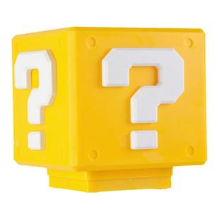 长续航小夜灯方块灯超级马里奥问号灯幼儿园送礼物充电台灯拍拍灯