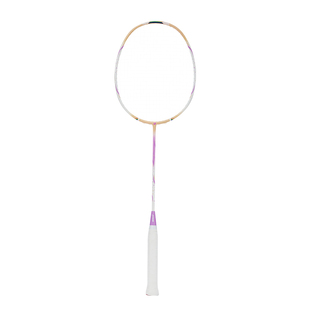 红双喜官方旗舰店 彩虹羽毛球拍家庭拍亲子轻量4U全碳素初学业余