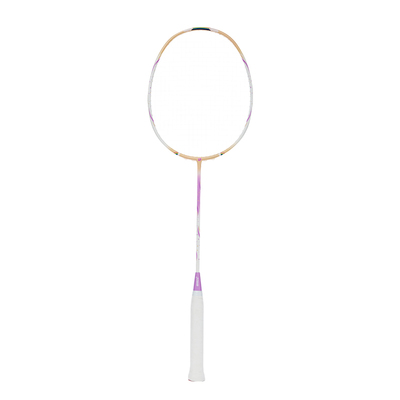 红双喜初学业余彩虹羽毛球拍