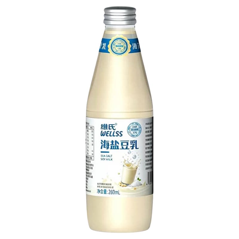 维氏海盐豆乳即饮营养早餐代餐
