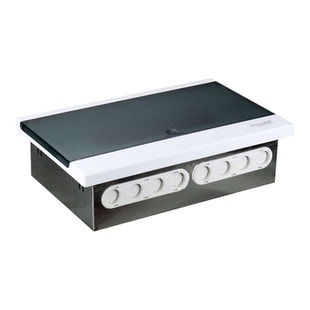 盈信不锈钢配电箱漏电开关全套家用箱14位12回18路20位10箱布线箱