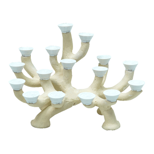 40-45海水缸造景石烧制款海缸用品水族鱼缸造景装饰定制