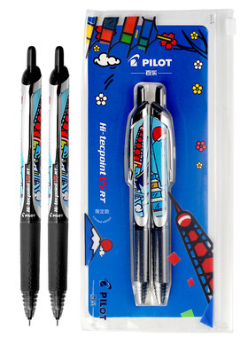 日本百乐东京塔限定版PILOT套装