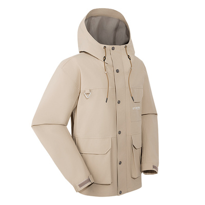 美特斯邦威夹克简约舒适百搭