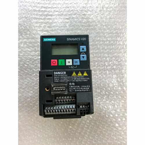 询价V20系列6SL3210-5BB17-5UV1变频器，