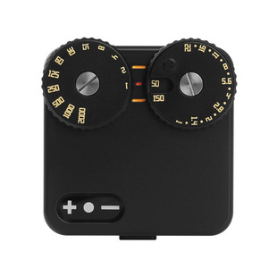 铭匠光学机顶测光表冷热靴胶片相机测光仪黑色适用福伦达徕卡