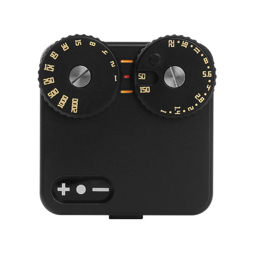 铭匠光学机顶测光表冷热靴胶片相机测光仪黑色适用福伦达徕卡