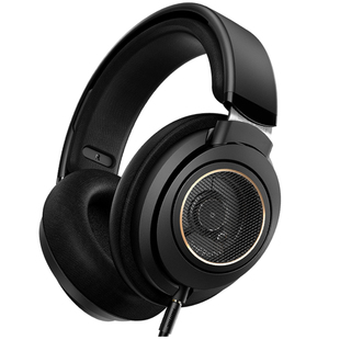 飞利浦9500升级款9600头戴式耳机有线耳机Hifi耳机手机直推监听