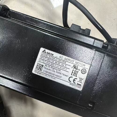 议价台达伺服电机 ECMA-C10910RS 1kw 成色如图 功能包好 现货 可