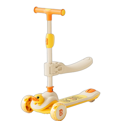 B.Duck小黄鸭儿童滑板车