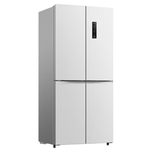 荣事达冰箱360L十字对开门四门家用大容量风冷无霜一级节能省电