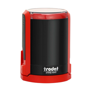 卓达P4绿色回墨办公4642 4320自带墨盒椭圆形翻转斗印章材料批发