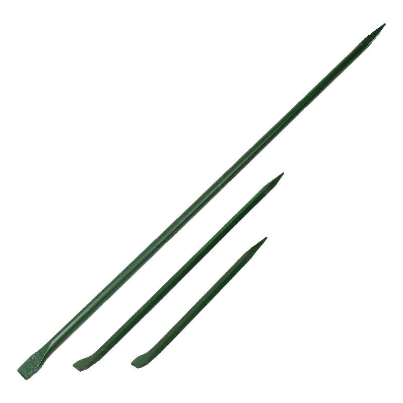 猛士 MS-G4D 加长淬火重型撬棍钢钎撬杠炮钎消防救援撬棒冰钎冰镩