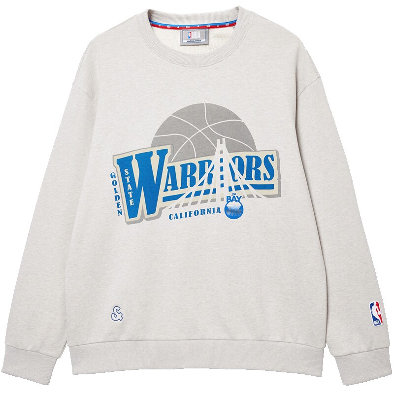 NBA联名勇士队男装卫衣