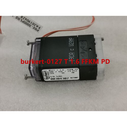 全新新款burkert电磁阀0217 T 1.6 FFKM PD板式安装耐腐流体阀