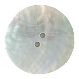 进口加厚 衬衫衣服贝壳纽扣 天然马氏贝圆形扣子高端白色贝母钮扣