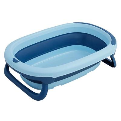 婴儿折叠洗澡盆新生儿用品套装