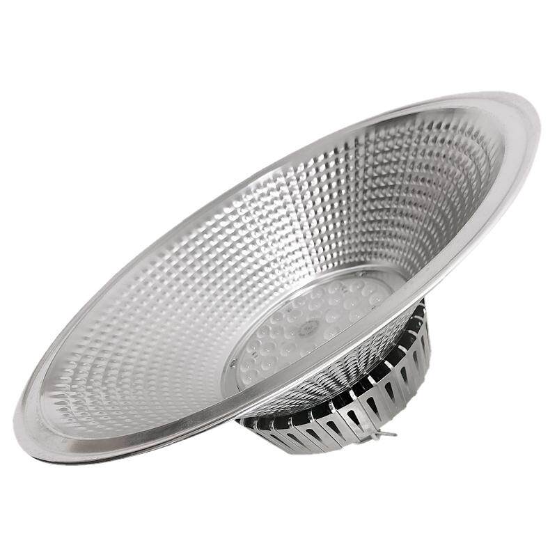led工矿工厂灯仓库工业厂房超亮灯工程100W吊灯车间工地照明灯具