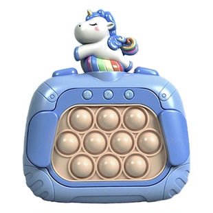 儿童按乐速玩具闯关反应力解压益智速推游戏机打地鼠男女孩礼物