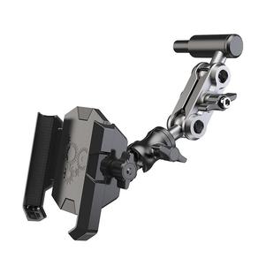 LRBH适用丰田陆巡帕杰罗普拉v93v97v73专用越野车车载手机支架折叠屏固定兰德酷路泽坦克300500hi4t霸道a柱