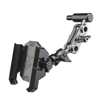 LRBH适用丰田陆巡帕杰罗普拉v93v97v73专用越野车车载手机支架折叠屏固定兰德酷路泽坦克300500hi4t霸道a柱