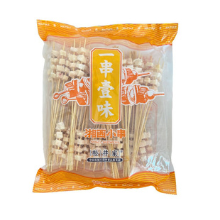 松井家牛油小串100串 奶香牛油小串牛胸口油小串湘西小肉串烧烤串