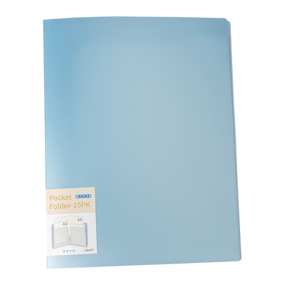 欧力益PP大开口文件夹