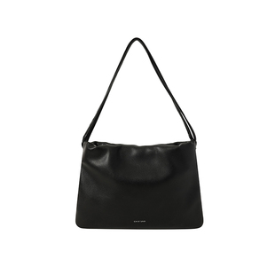 南风Chio2nd 夜幕港口托特包包女2026新款简约小众真皮褶皱单肩包