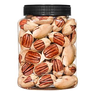 原味碧根果当季新货官方旗舰店正品奶油味长寿果坚果炒年货零食品