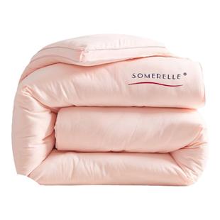 安睡宝A类抗菌大豆纤维被子被芯单人加厚春秋棉被空调被保暖冬被