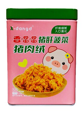 香当当核桃油肉绒100克